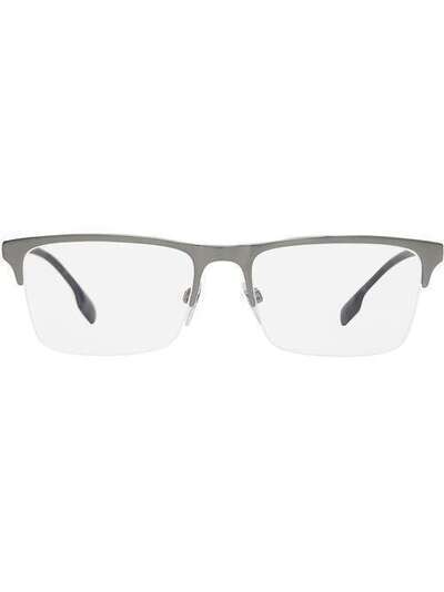 Burberry очки в прямоугольной оправе 4081173