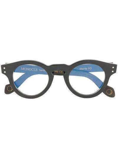 Monocle Eyewear очки в круглой оправе MARTE
