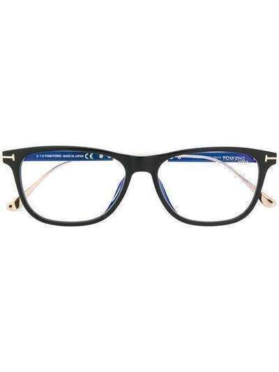 Tom Ford Eyewear очки в квадратной оправе TF5589B
