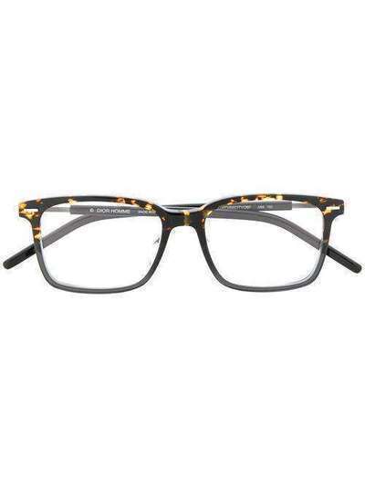 Dior Eyewear TechnicityO6 rectangular-frame glasses DIORTECHNICITYO6F