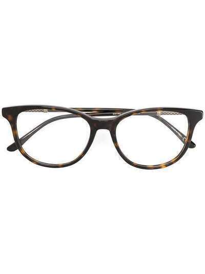 Bottega Veneta Eyewear очки в круглой оправе BV0136O