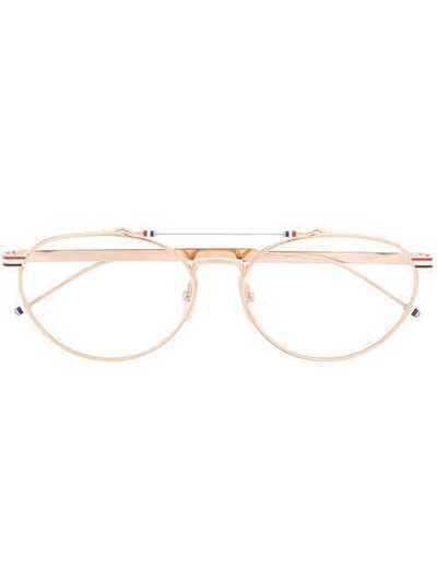 Thom Browne Eyewear овальные очки TBX919A02