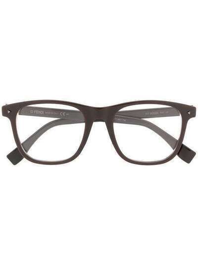 Fendi Eyewear очки в квадратной оправе FFM0020