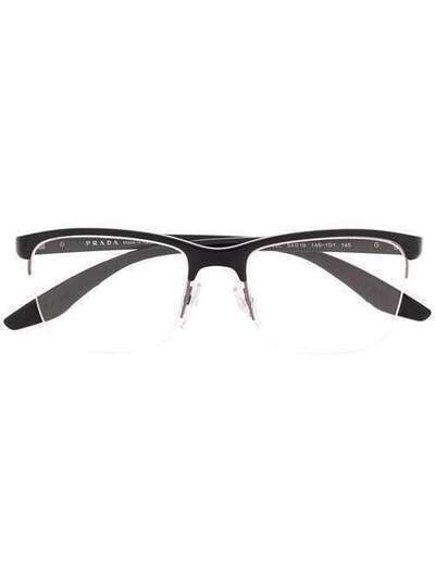 Prada Eyewear очки Linea Rossa VPS02L