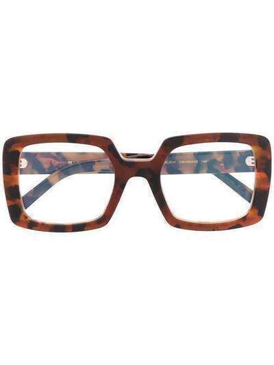 Marni Eyewear очки в квадратной оправе ME2634