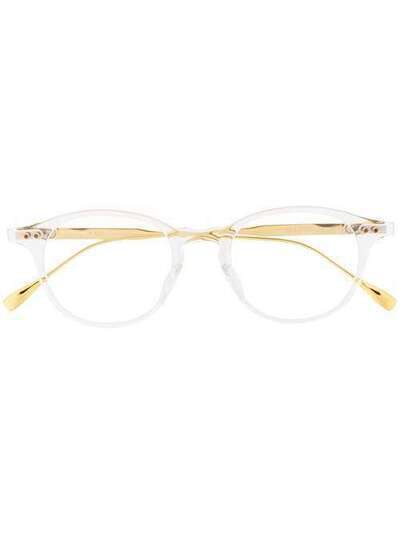 Dita Eyewear очки с контрастными дужками DRX2073ASH