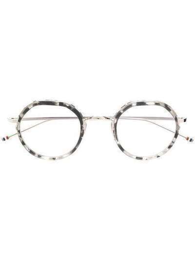 Thom Browne Eyewear очки в круглой оправе TBX911