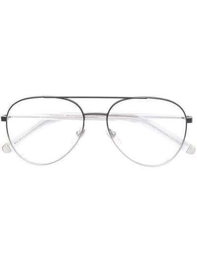 Retrosuperfuture классические очки-авиаторы WC3