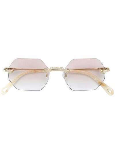 Chloé Eyewear очки в восьмиугольной оправе CE2146