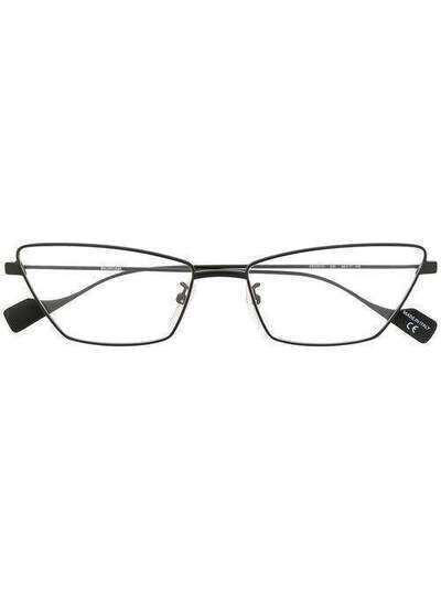 Balenciaga Eyewear geometric glasses BB0091O