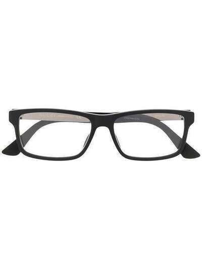Gucci Eyewear очки GG0692O в прямоугольной оправе GG0692O001