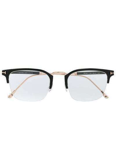 Tom Ford Eyewear очки в квадратной оправе TF5611