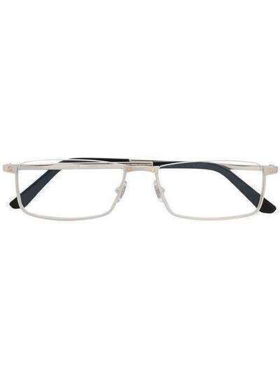 Cartier Eyewear очки в прямоугольной оправе CT0169O