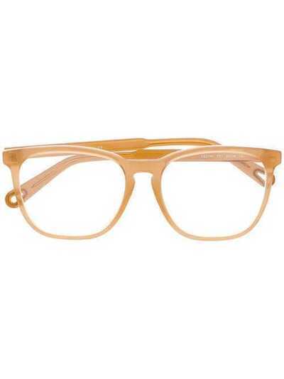 Chloé Eyewear очки CE2740 в квадратной оправе CE2740