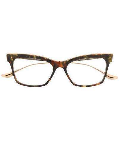 Dita Eyewear очки в оправе 'кошачий глаз' DTX401A02