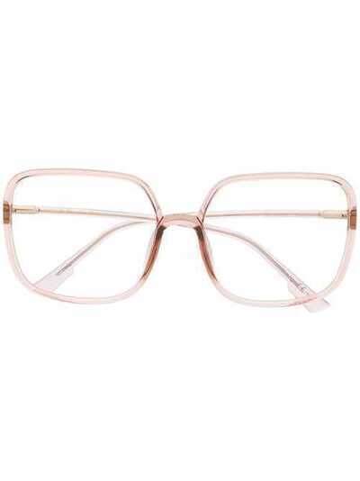 Dior Eyewear очки So Stellaire в квадратной оправе SOSTELLAIREO1F