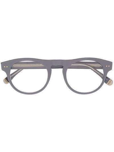 Retrosuperfuture Numero 73 oval frame glasses X8O
