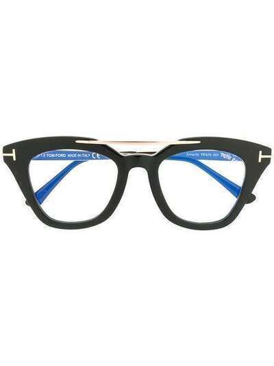 Tom Ford Eyewear очки в оправе 'кошачий глаз' FT0575S
