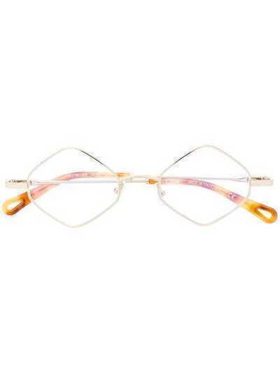 Chloé Eyewear очки в шестиугольной оправе CE2158