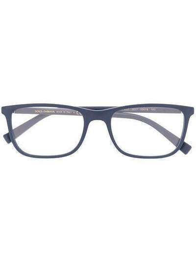 Dolce & Gabbana Eyewear очки в прямоугольной оправе DG5027