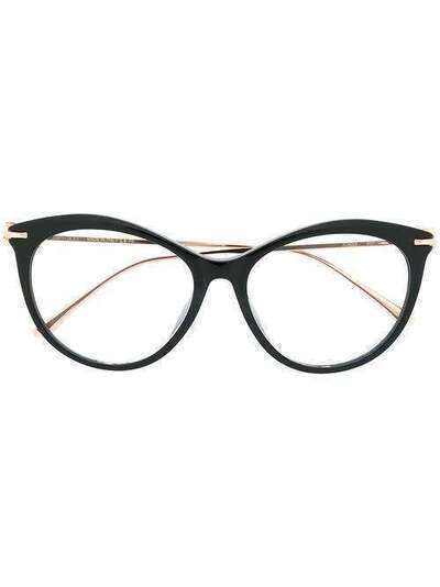 Jimmy Choo Eyewear очки в оправе 'кошачий глаз' с логотипом JC265F