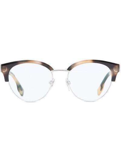 Burberry Eyewear очки черепаховой расцветки 4081137