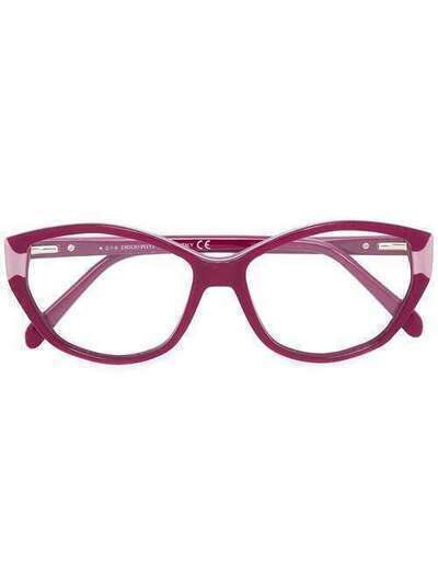 Emilio Pucci очки в оправе формы 'кошачий глаз' EP5050