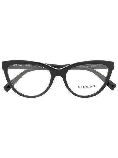 Versace Eyewear очки с кристаллами VE3264B