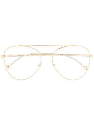 Fendi Eyewear очки-авиаторы FF0352