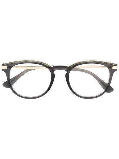 Jimmy Choo Eyewear очки в круглой оправе JC247