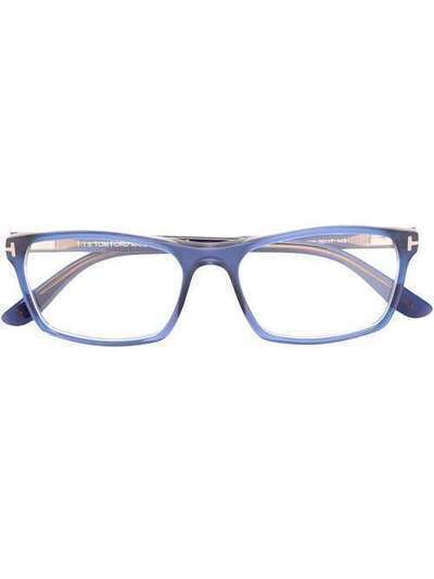 Tom Ford Eyewear очки в квадратной оправе TF5295092