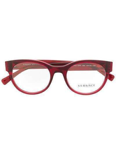 Versace Eyewear очки с декором Medusa 3268