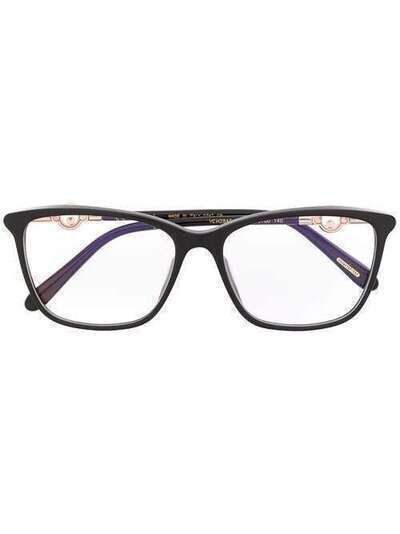 Chopard Eyewear очки в декорированной квадратной оправе VCH284S
