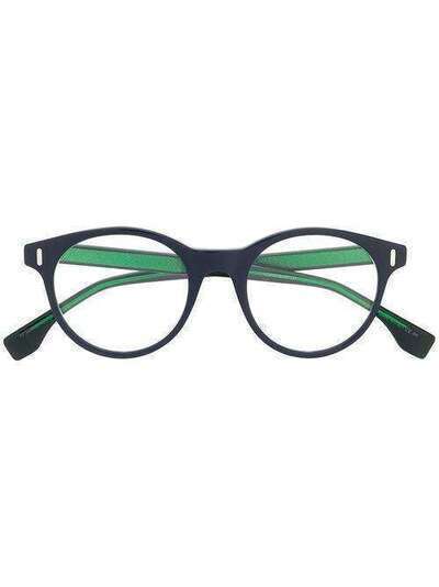 Fendi Eyewear очки в круглой оправе FFM0046