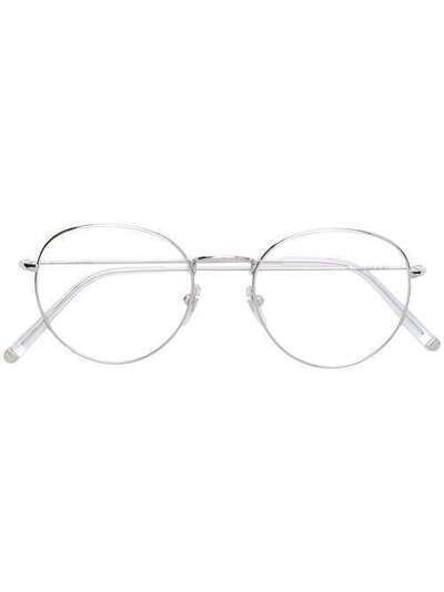 Retrosuperfuture классические очки в круглой оправе O2U