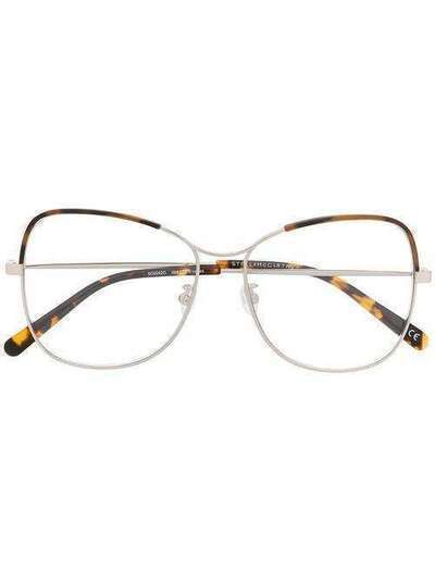 Stella McCartney Eyewear очки в оправе черепаховой расцветки SC0242O