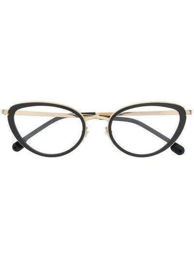 Versace Eyewear очки в оправе 'кошачий глаз' VE1258