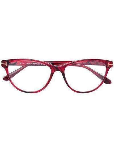 Tom Ford Eyewear очки в оправе 'кошачий глаз' TF5402
