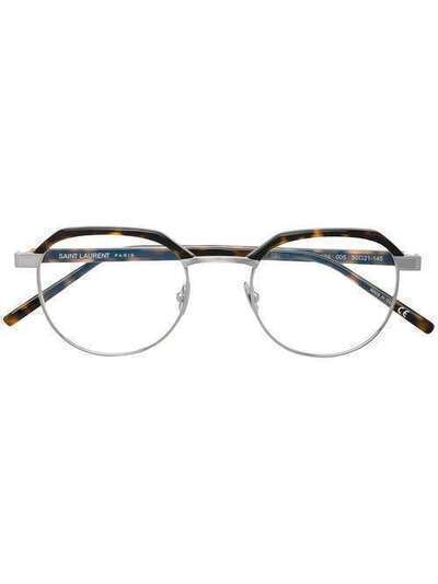 Saint Laurent Eyewear round-framed glasses SL124
