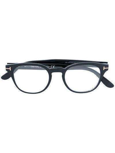 Tom Ford Eyewear очки в круглой оправе TF5400