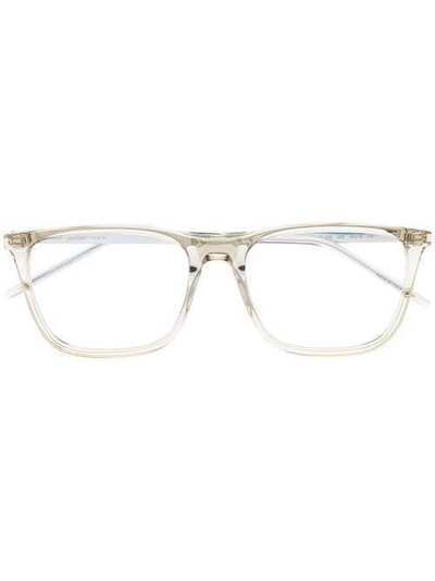 Saint Laurent Eyewear очки в квадратной оправе SL345