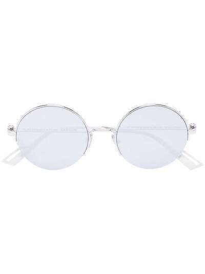 Dior Eyewear солнцезащитные очки в круглой оправе 202668KUF53DC