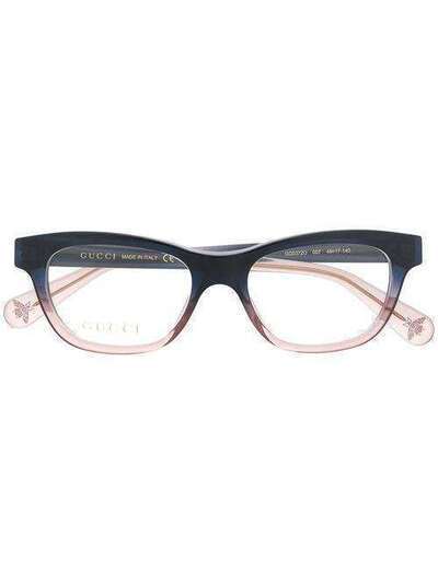 Gucci Eyewear очки в прямоугольной оправе GG0372O007