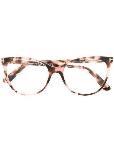 Tom Ford Eyewear очки в оправе 'кошачий глаз' TF5513