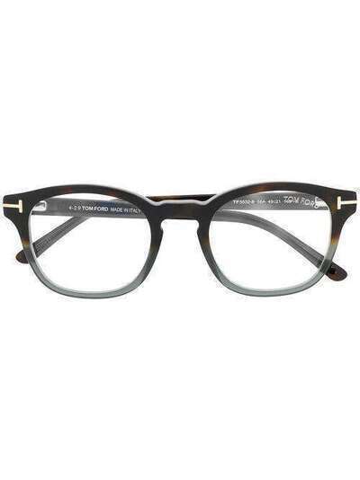 Tom Ford Eyewear очки FT5532 в квадратной оправе FT5532B4955A
