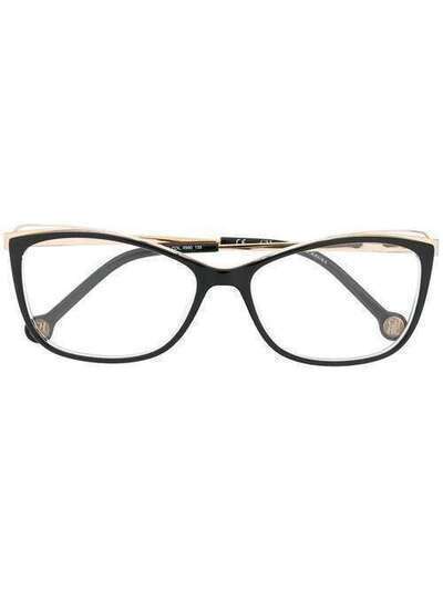 Ch Carolina Herrera очки в квадратной оправе VHE782