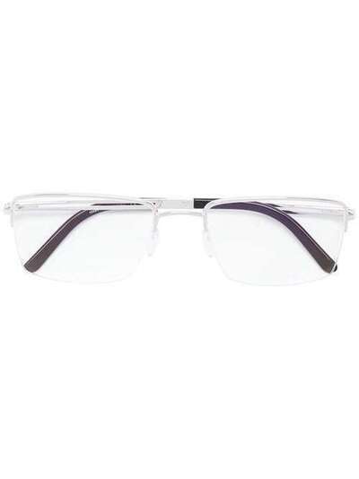Silhouette квадратные очки G013