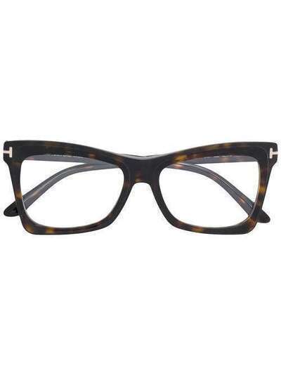 Tom Ford Eyewear очки в прямоугольной оправе TF5457