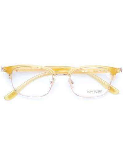 Tom Ford Eyewear очки в квадратной оправе TF5051