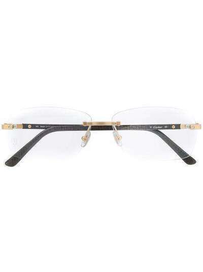 Cartier Eyewear очки Santos de Cartier CT0099O